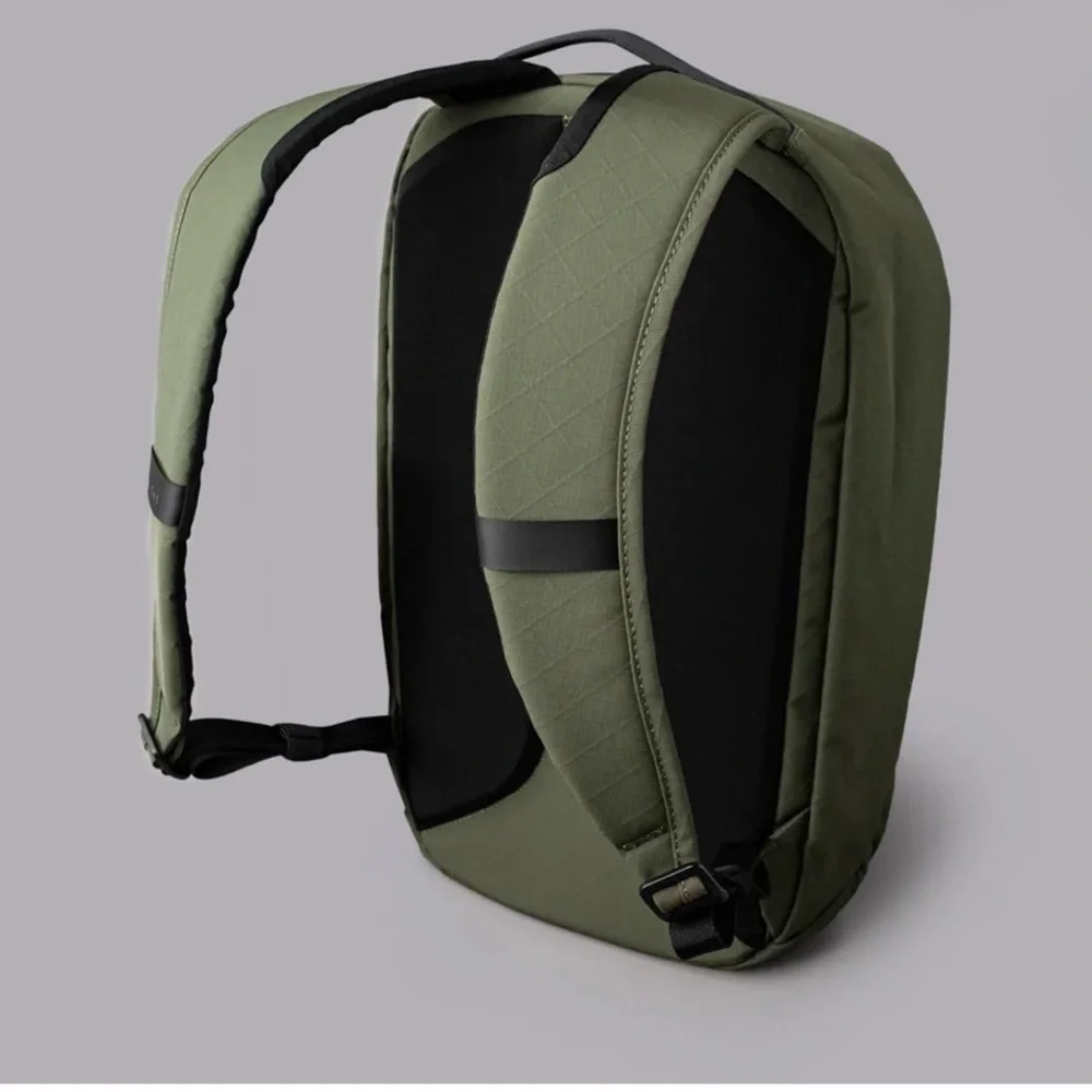NWT Alpaka Metro Backpack 12L in light green A1